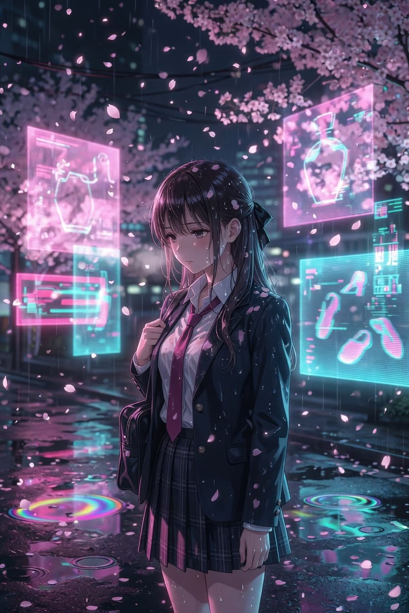 Cherry Static