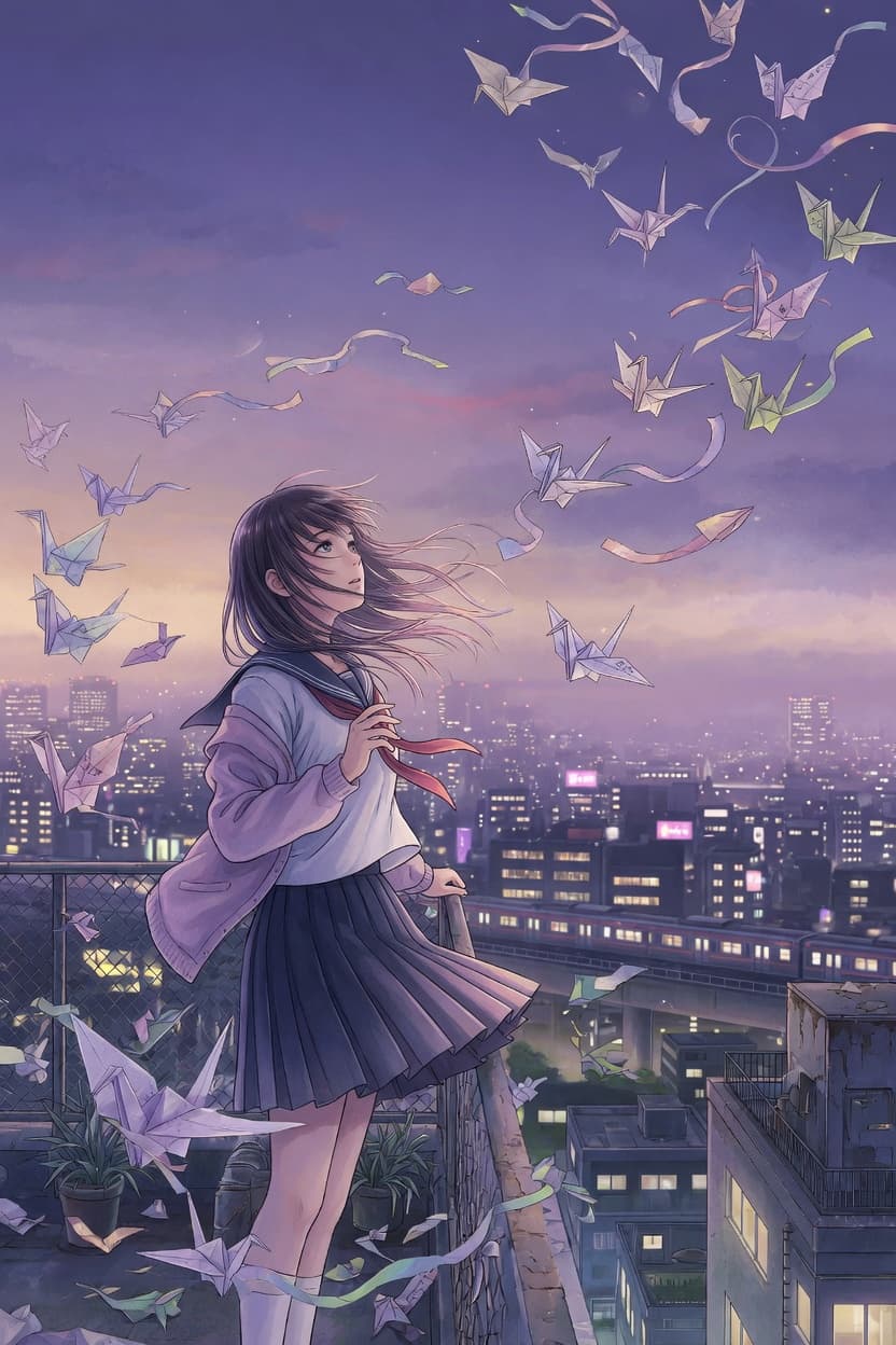 Paper Cranes